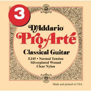 D'Addario - J45-3D Normal Tension- 3 Full Sets