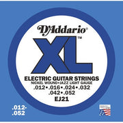 D'Addario - EJ21 Jazz .12 - .52