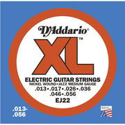 D'Addario - EJ22 Jazz .13 - .56