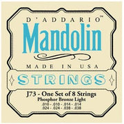 D'Addario - J73 mandolin strings