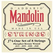 D'Addario -  J74 Mandolin - Medium