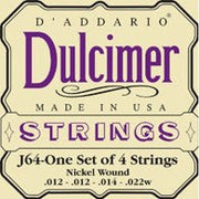 D'Addario - J64 Cordes de Dulcimer - Medium