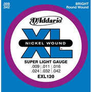 D'Addario - EXL120 - 9-42