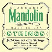 D'Addario - J62 Mandolin Bronze