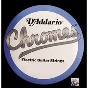 D'Addario - Chromes Flat Wound ECG23 - 10-48