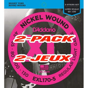 D'Addario - EXL170-5TP 2-Pack