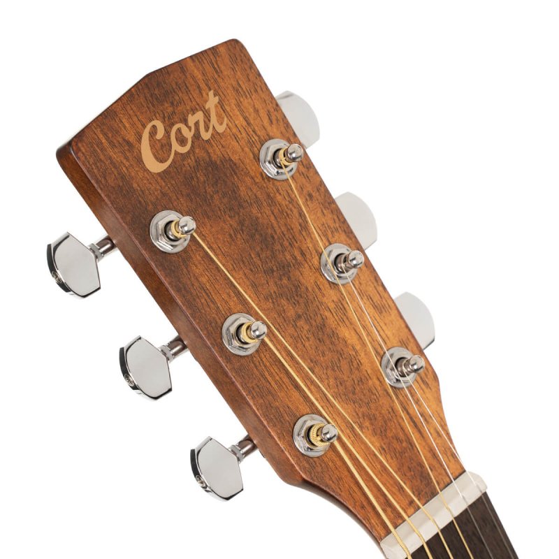 Cort Guitars - Earth Series Acoustic Guitar, Natural - EARTH60-NAT