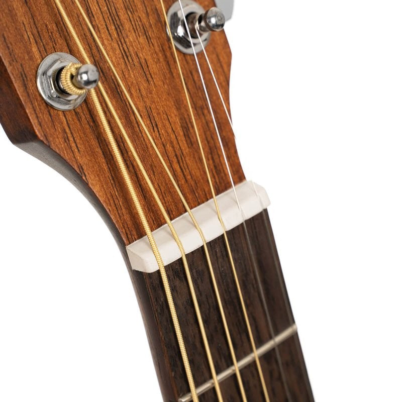 Cort Guitars - Earth Series Acoustic Guitar, Natural - EARTH60-NAT