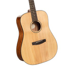 Cort Guitars - Earth Series Acoustic Guitar, Natural - EARTH60-NAT