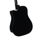 Cort Guitars - Earth Series Acoustic/Electric Guitar, Black - EARTH60CE-BK
