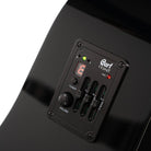 Cort Guitars - Earth Series Acoustic/Electric Guitar, Black - EARTH60CE-BK