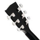 Cort Guitars - Earth Series Acoustic/Electric Guitar, Black - EARTH60CE-BK