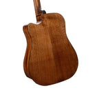 Cort Guitars - Earth Series Acoustic/Electric Guitar, Natural - EARTH60CE-NAT