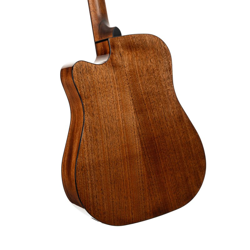 Cort Guitars - Earth Series Acoustic/Electric Guitar, Natural - EARTH60CE-NAT