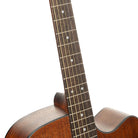 Cort Guitars - Earth Series Acoustic/Electric Guitar, Mahogany Open Pore - EARTH60MCE-OP