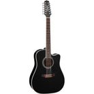 Takamine - 12-String Acoustic-Electric Cutaway Guitar - EF381SC