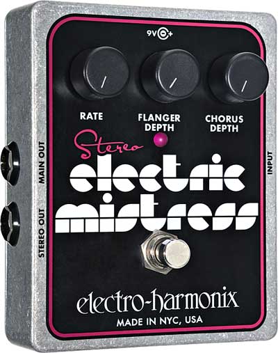 Electro-Harmonix - Stereo Electric Mistress – Steve's Music Store