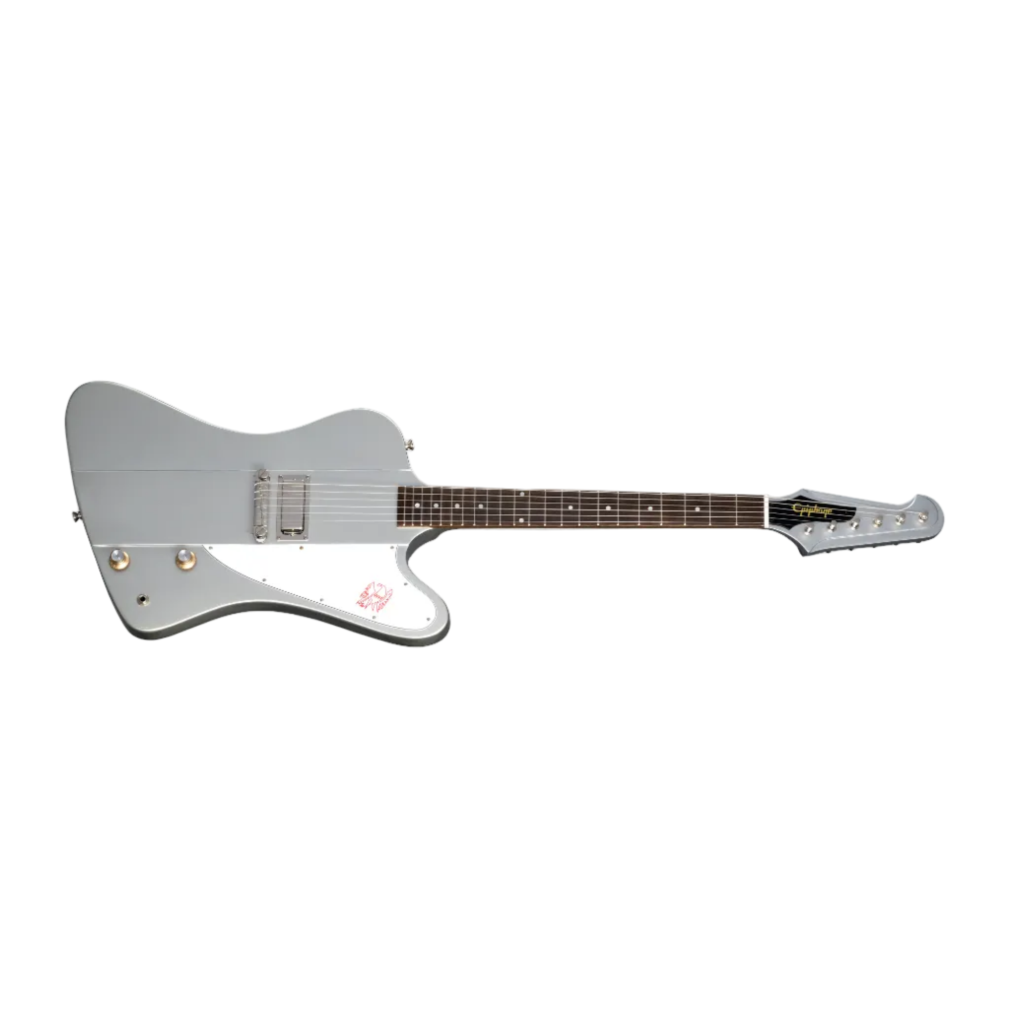 Epiphone - Custom 1963 Firebird I - Brume argentée - EIGC63FB1SMNH