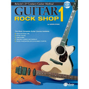 Belwin's 21st Century Guitar Rock Shop 1 avec DVD