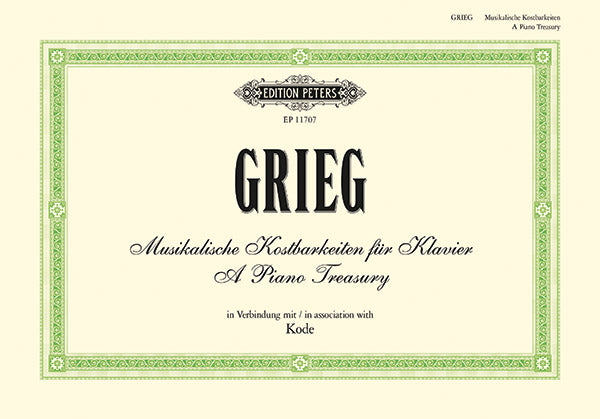 Edition Peters - E. Grieg - A Piano Treasury