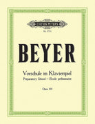 Edition Peters - F. Beyer - Elementary Method for Piano Op. 101