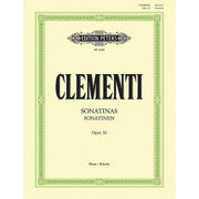 Edition Peters - M. Clementi - 6 Sonatinas Op. 36 For Piano
