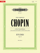 Peters - F. Chopin - Etudes, Op. 10