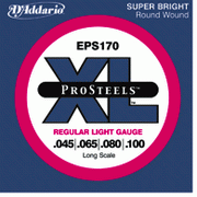 D'Addario - EPS170 ProSteels 45-100, Longue