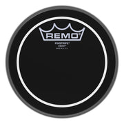 Remo - Pinstripe® Ebony® Drumhead 6" - ES-0606-PS