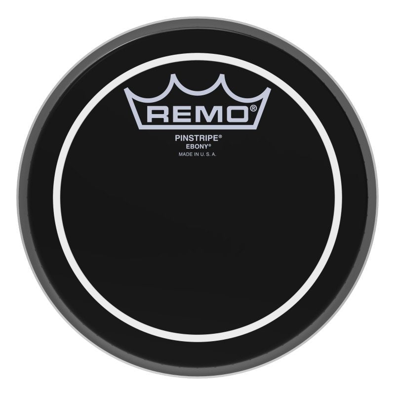 Remo - Pinstripe® Ebony® Drumhead 6" - ES-0606-PS