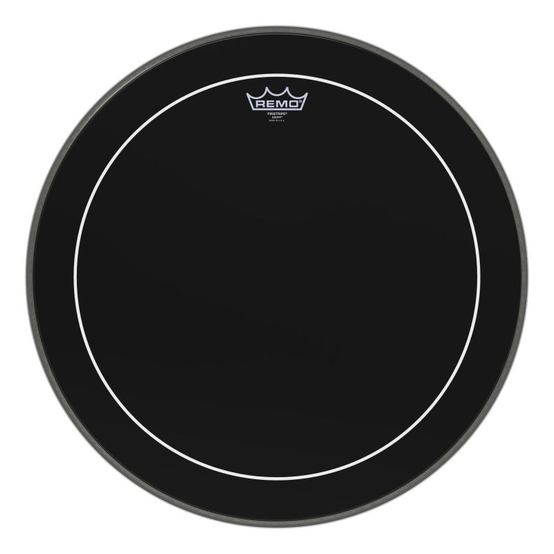 Remo - Pinstripe® Ebony® Drumhead 20" - ES-1620-PS