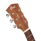 Cort Guitars - Essence Series Grand Auditorium Acoustic Guitar - Natural Semi Gloss - ESSENCEGA4NSG