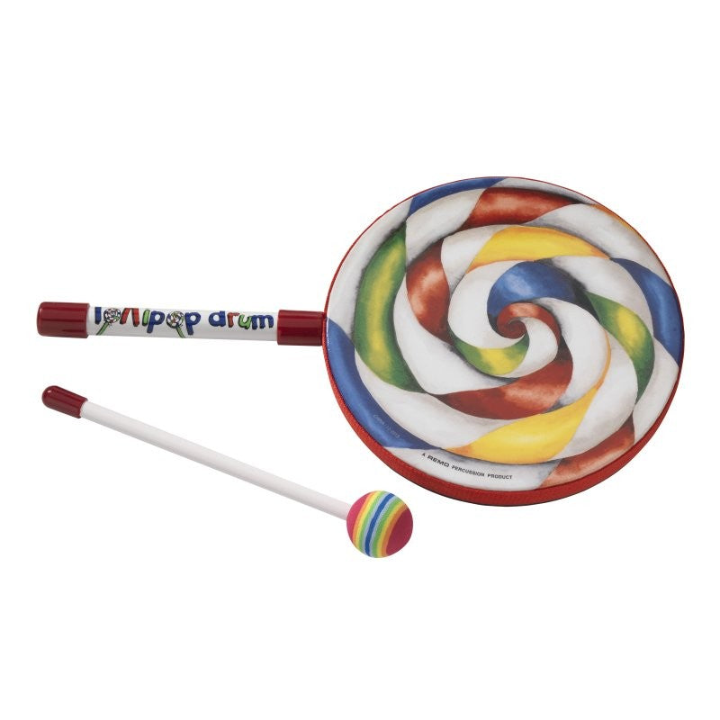 Remo - Lollipop Drum 8 Inch w/ Mallet - ET-7108-00
