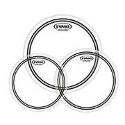 Evans - Evans EC2 Tompack - transparent - standard (12 pouces - 13 pouces - 16 pouces) ETP-EC2SCLR-S