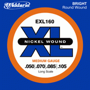 D'Addario - EXL-160 50-105 Long Scale