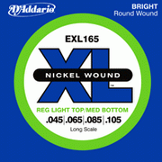 D'Addario - EXL165 45-105 Long Scale