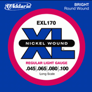 D'Addario - EXL-170 45-100 Long Scale
