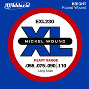 D'Addario - EXL230 55-110, Longue