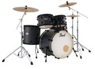 Pearl - Limited-Edition Export 5-Piece Shell Pack with 22" Bass Drum, Graphite Slate - EXX725SPNB866