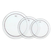 Remo - Encore Tom Pack: Pinstripe Clear - 10"/12"/14" - EN-P024-PP