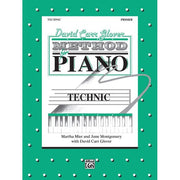 David Carr Glover Method for Piano: Technic, Primer