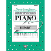 David Carr Glover Method for Piano: Theory, Primer