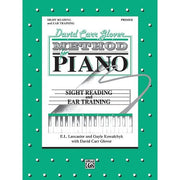 David Carr Glover Method for Piano: Sight Reading and Ear Training, Primer