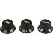 Fender - STRAT KNOB SET BK 0991365