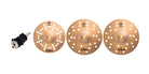 Zildjian - 3-Piece Cymbal Pack with 10" Splashes - FXSTK10