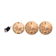 Zildjian - 3-Piece Cymbal Pack with 10" Splashes - FXSTK10