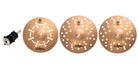 Zildjian - 3-piece Cymbal Pack with 12" Splashes - FXSTK12