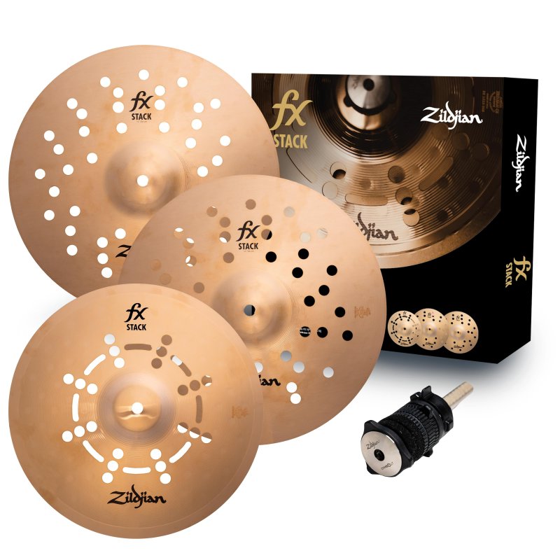 Zildjian - 3-piece Cymbal Pack with 14" Splashes - FXSTK14