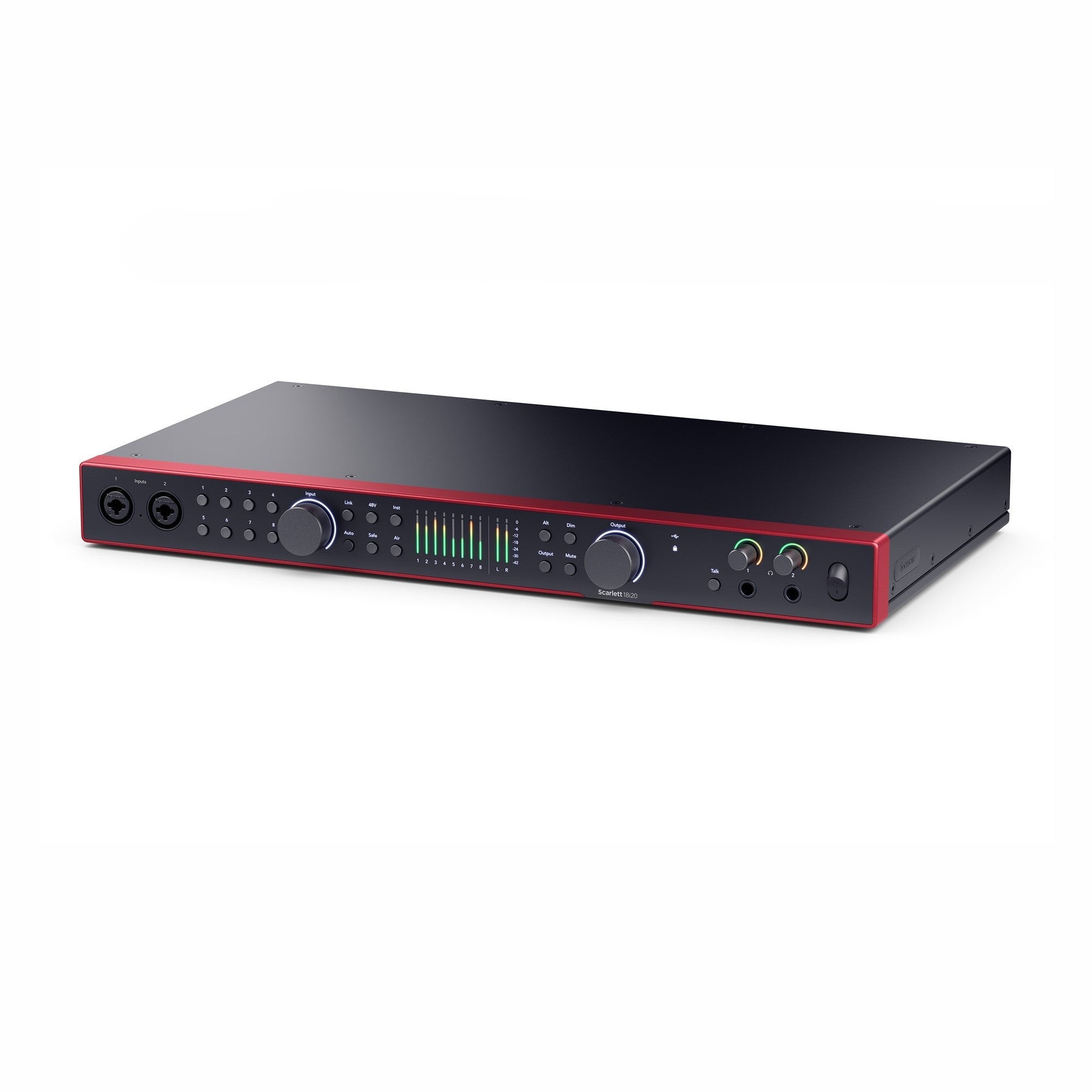 Focusrite - Scarlett 18i20 - 18-in-20-out interface – Steve's