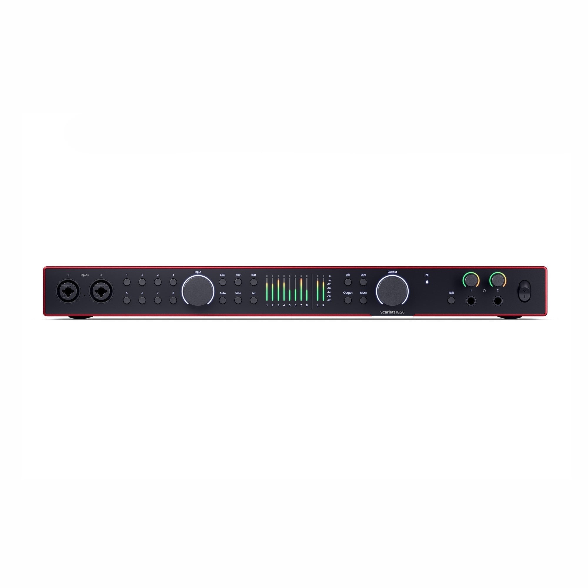 Focusrite - Scarlett 18i20 - 18-in-20-out interface – Steve's